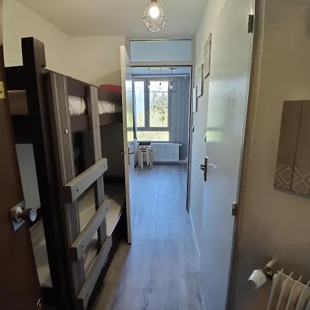 Apartment Lumineux Au Coeur De Pra-loup Avec Parking *