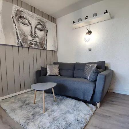 Lumineux Au Coeur De Pra-loup Avec Parking Apartment