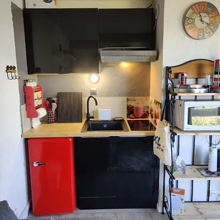 Apartment Lumineux Au Coeur De Pra-loup Avec Parking Uvernet-Fours